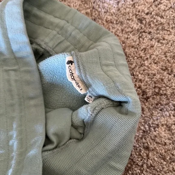 Cotopaxi Women's Sweatpant in Green Silver Leaf size Medium - Picture 9 of 12